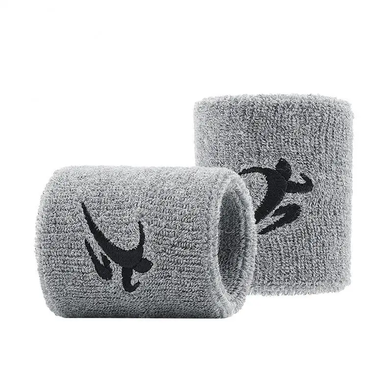 

Sport Sweat-absorbe Wristband Wrist Brace Wrap Support Band Basketball Tennis Cycling Fitness Breathable Wrist Protector
