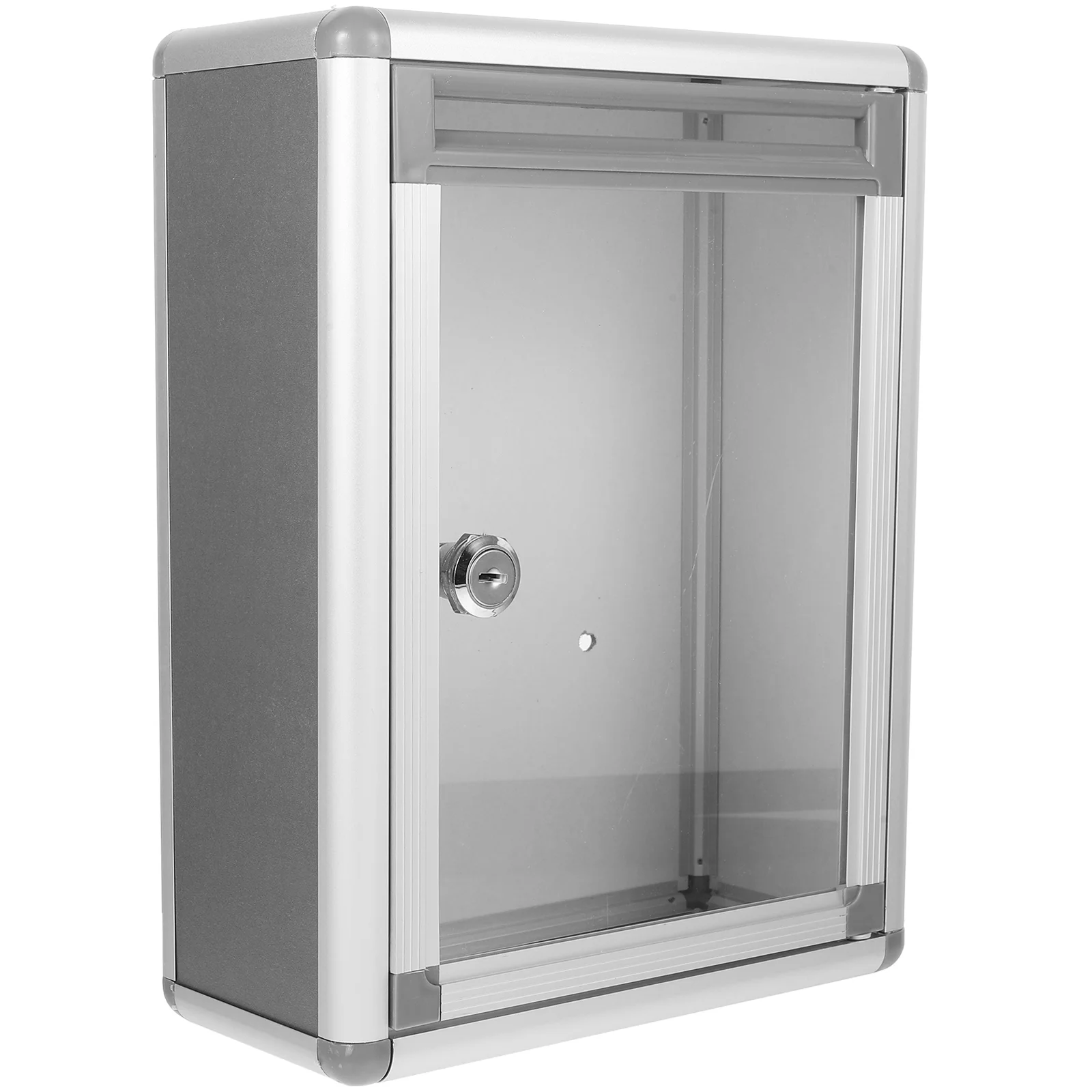 Красный декор почтовый ящик контейнер для хранения писем водонепроницаемый