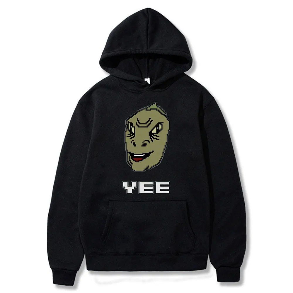 

Yee Funny Graphic Print Hoodie Unisex Loose Hoodies Sweatshirt Man Oversized Streetwear Men Women Fashion Harajuku Sweatshirts