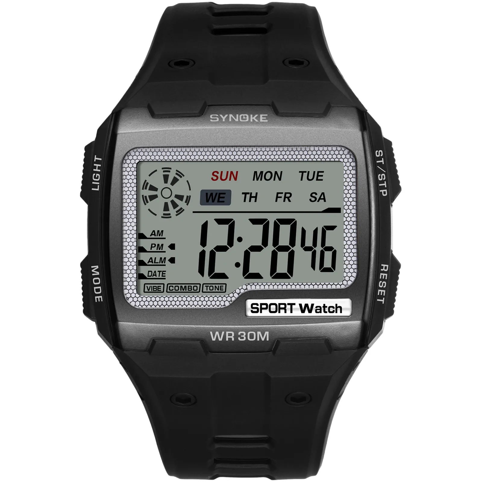 

Watch for Mom Watch for Men under 20 Dollars Square Screen Sports Electronic Watch Watch for Mom Watch for Men under 20 Dollars