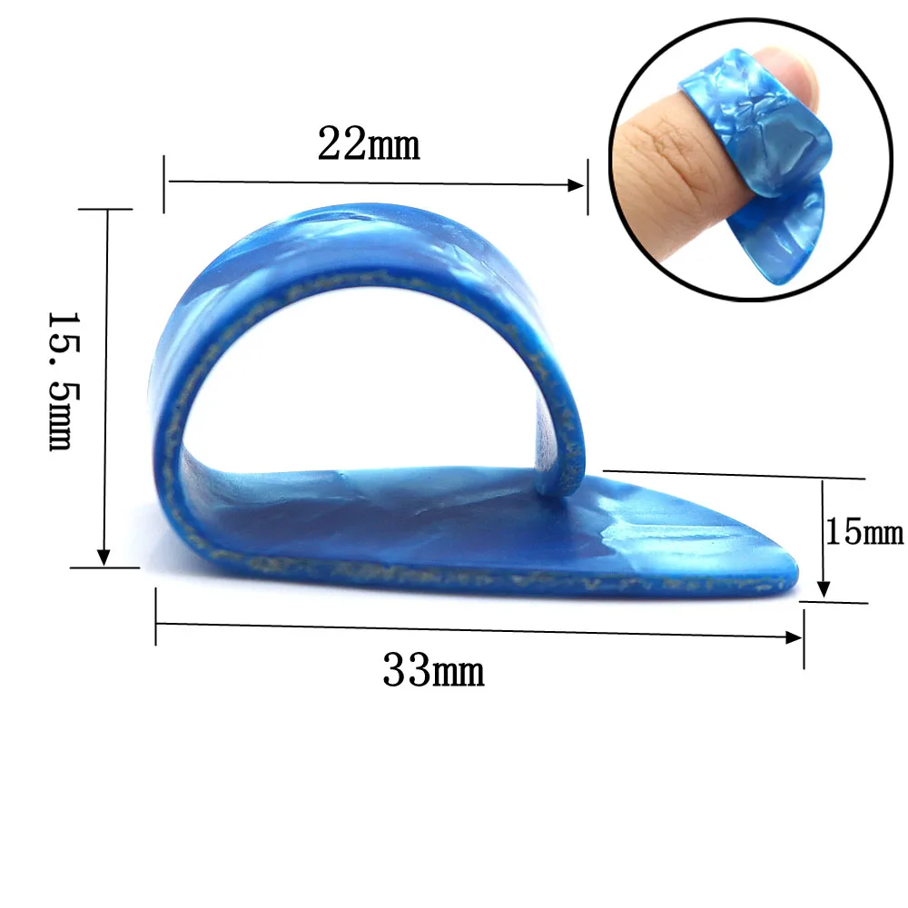 Медиаторы для гитары медиаторы пальцев целлулоидной 0 46 мм 71 81 96 случайный цвет