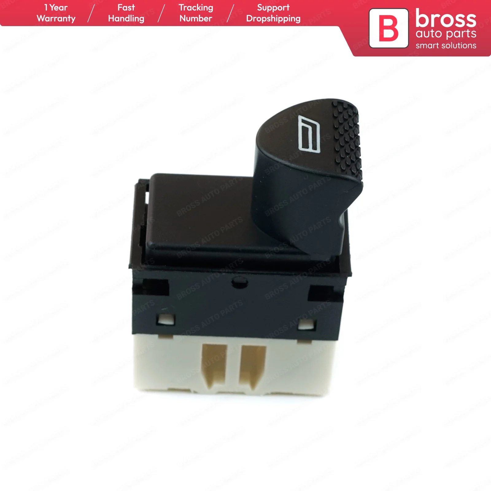 Bross Авто Запчасти BDP113 Мощность кнопка включения окно 6-Pin передний левый дверные