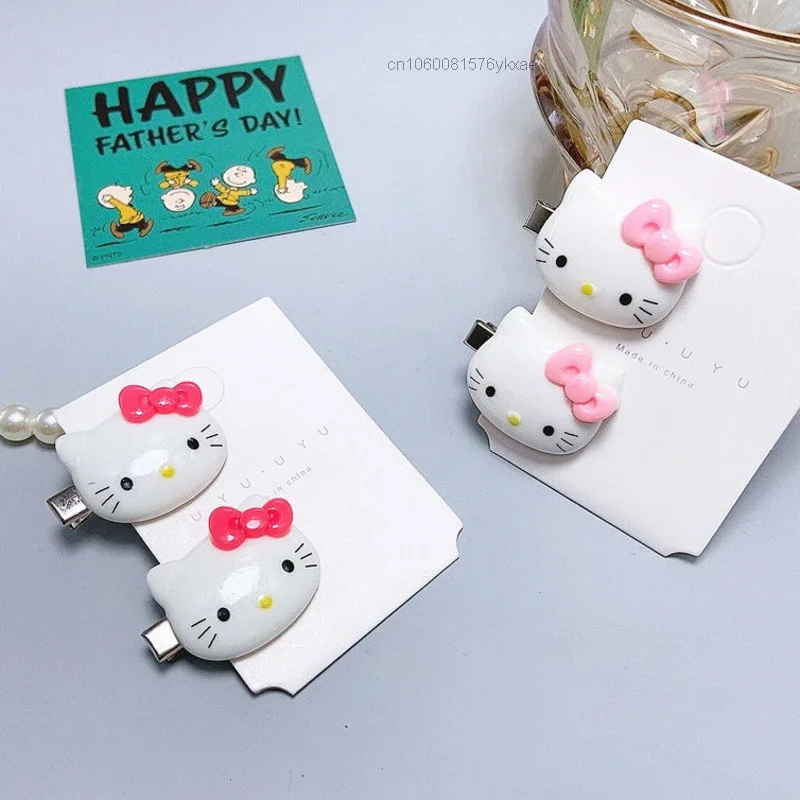 Заколки для волос с героями мультфильмов 4 шт./компл. |