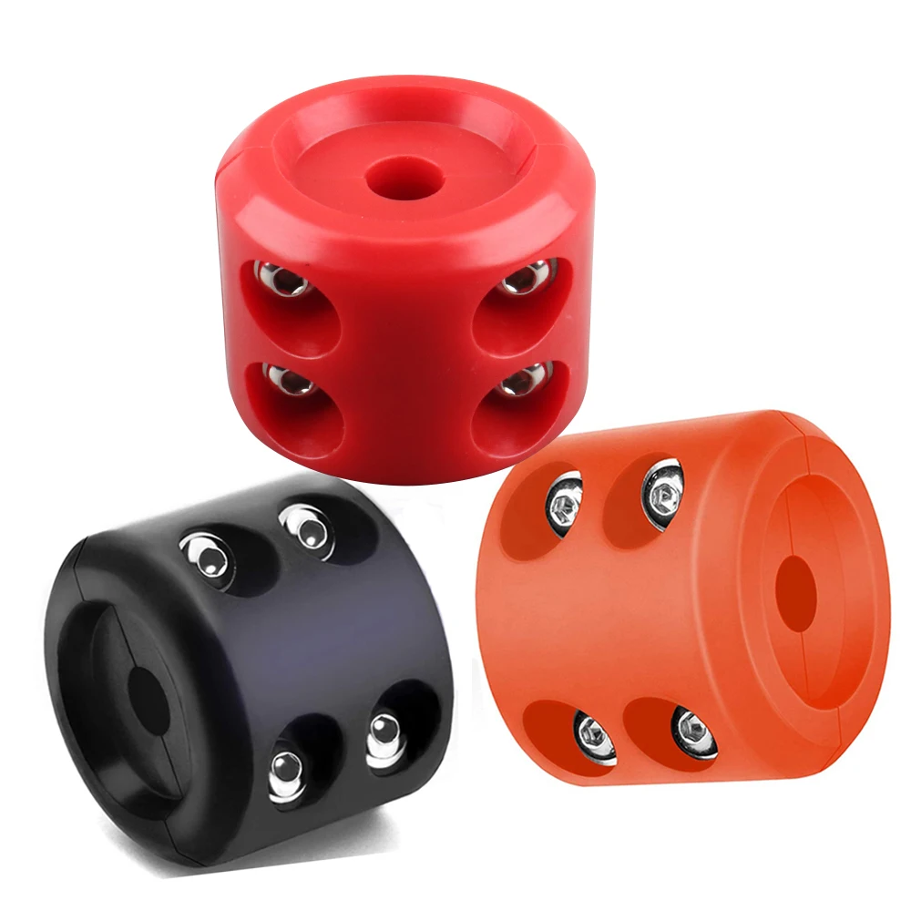

Universal Rope Winch Hook Rubber Stopper for ATV UTV Off road Synthetic Winch Cable Accessories