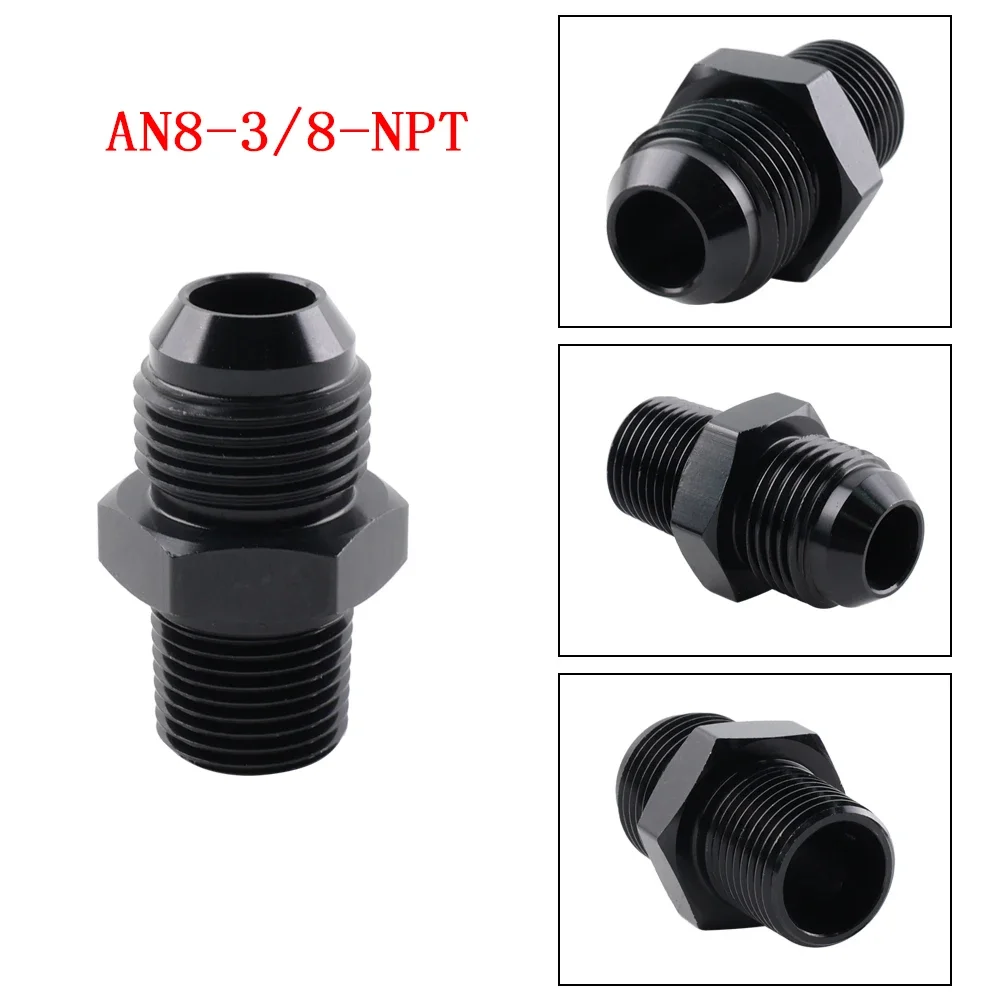 

Мужской AN4 AN6 AN8 AN10- 1/4 NPT 1/8 NPT 3/8NPT 3/4NPT Прямой переходник Флеш Фитинг Автоматический шланговый фитинг Мужской фитинг масляного радиатора