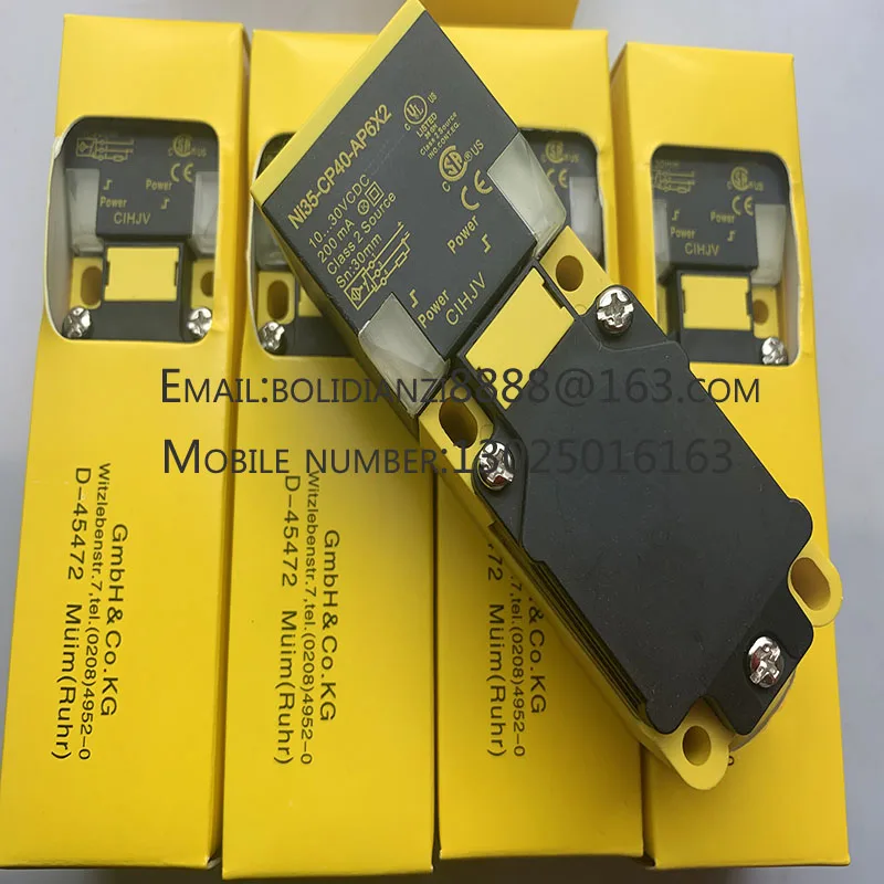 Новый датчик приближения NI35-CP40-AP6X2 NI35-CP40-AN6X2