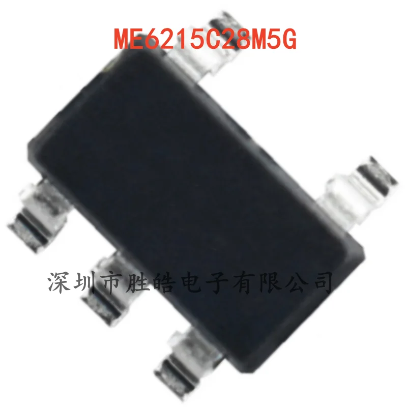 

(10 шт.) Новинка ME6215C28M5G Фотоэлементы CMOS линейный регулятор низкого напряжения Фотоэлементы ME6215C28M5G интегральная схема