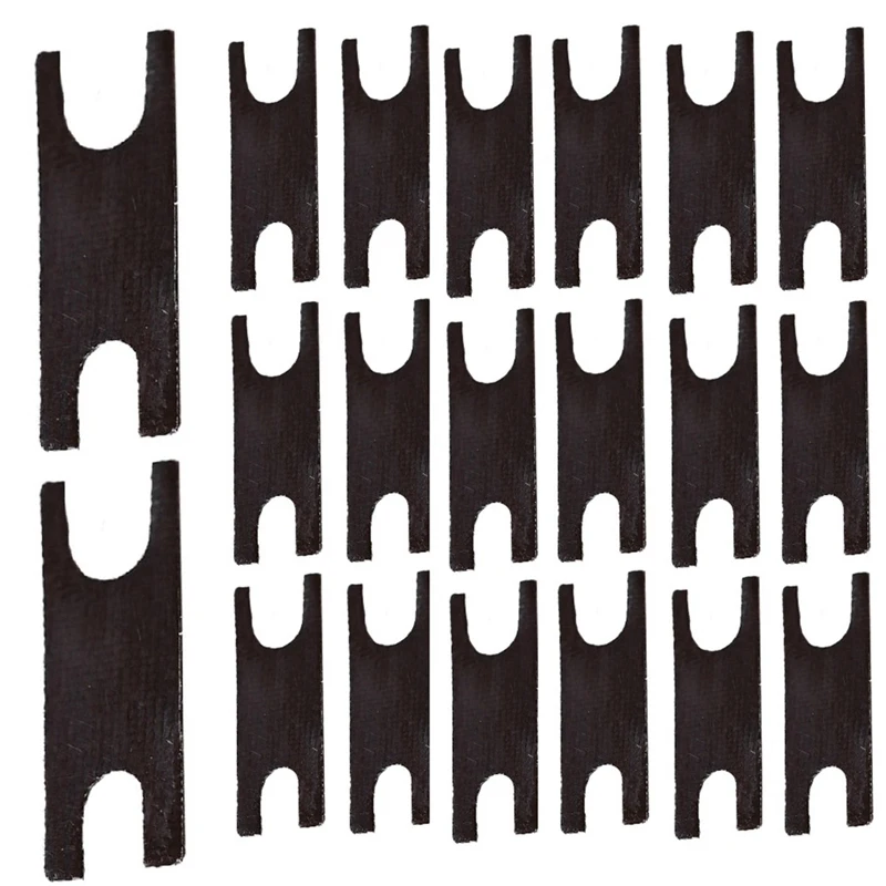 

Mechanical Keyboard PCB Stabilizer Satellite Switch Films Gasket Sticker Big Key Adjustment Switch Film,PTFE, 20Pcs