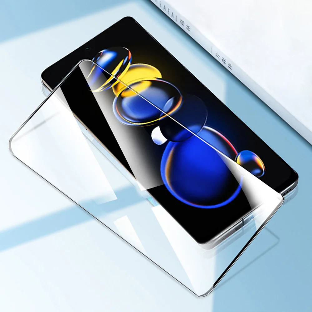 Poco F5 Pro,poco x5 pro Pelicula de Cristal Templado Poco X4 GT X3 Pro Tempered Glass For Xiaomi Poco F4 M3 glass Poco M4 Pro 5G