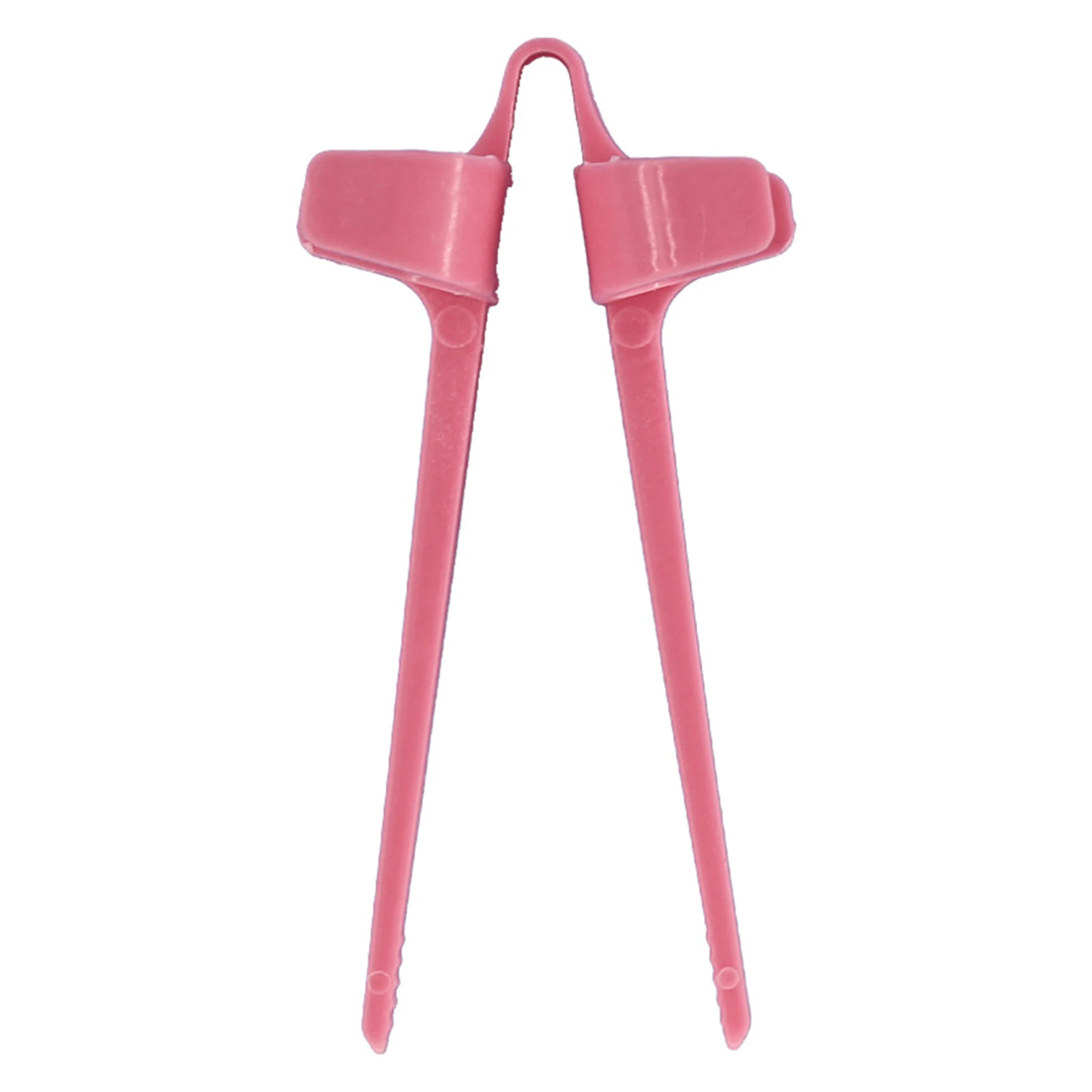 1Pc Hands-free Chopstick Easy to Use Plastic Multifunctional Snack Clip Convenient Tong for Gaming