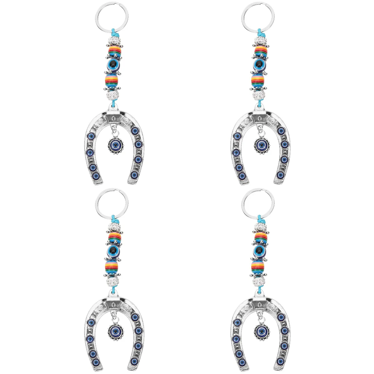 

4 шт., женский брелок для ключей