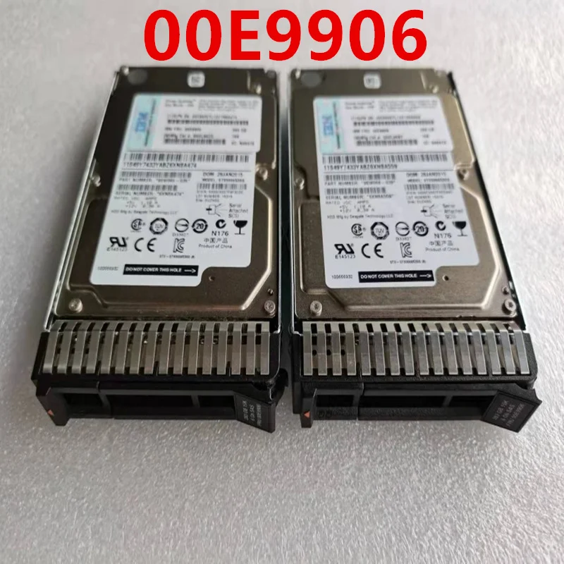 

95% Новый оригинальный жесткий диск для IBM 300GB 2,5 "16MB SAS 15000RPM для 00E9925 00E9906