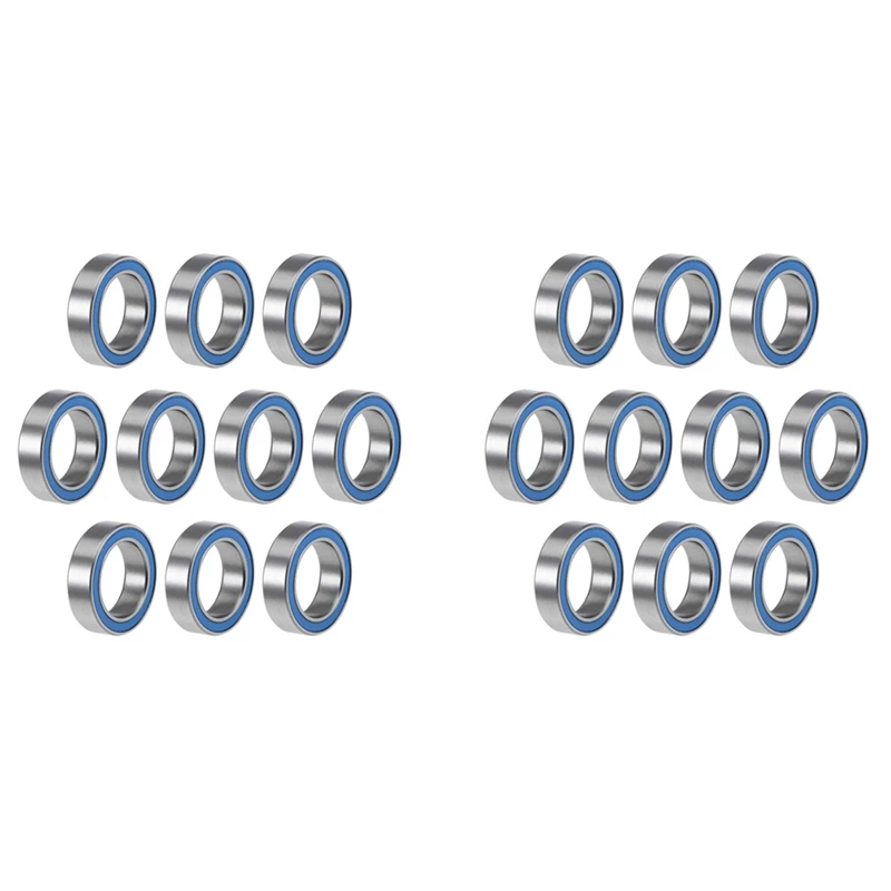 

40 шт., Миниатюрные шарикоподшипники 6700 2RS 10x15x4 мм