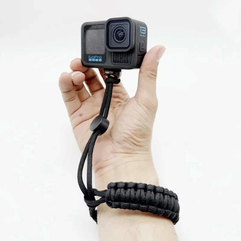 Фото Ремешок на руку для DJI Osmo 360, Pocket 4P, 4, 3, GoPro, Insta360 X5, X4, DSLR-камер, аксессуары, страховочный шнурок от потери, с винтом 1/4 дюйма №5