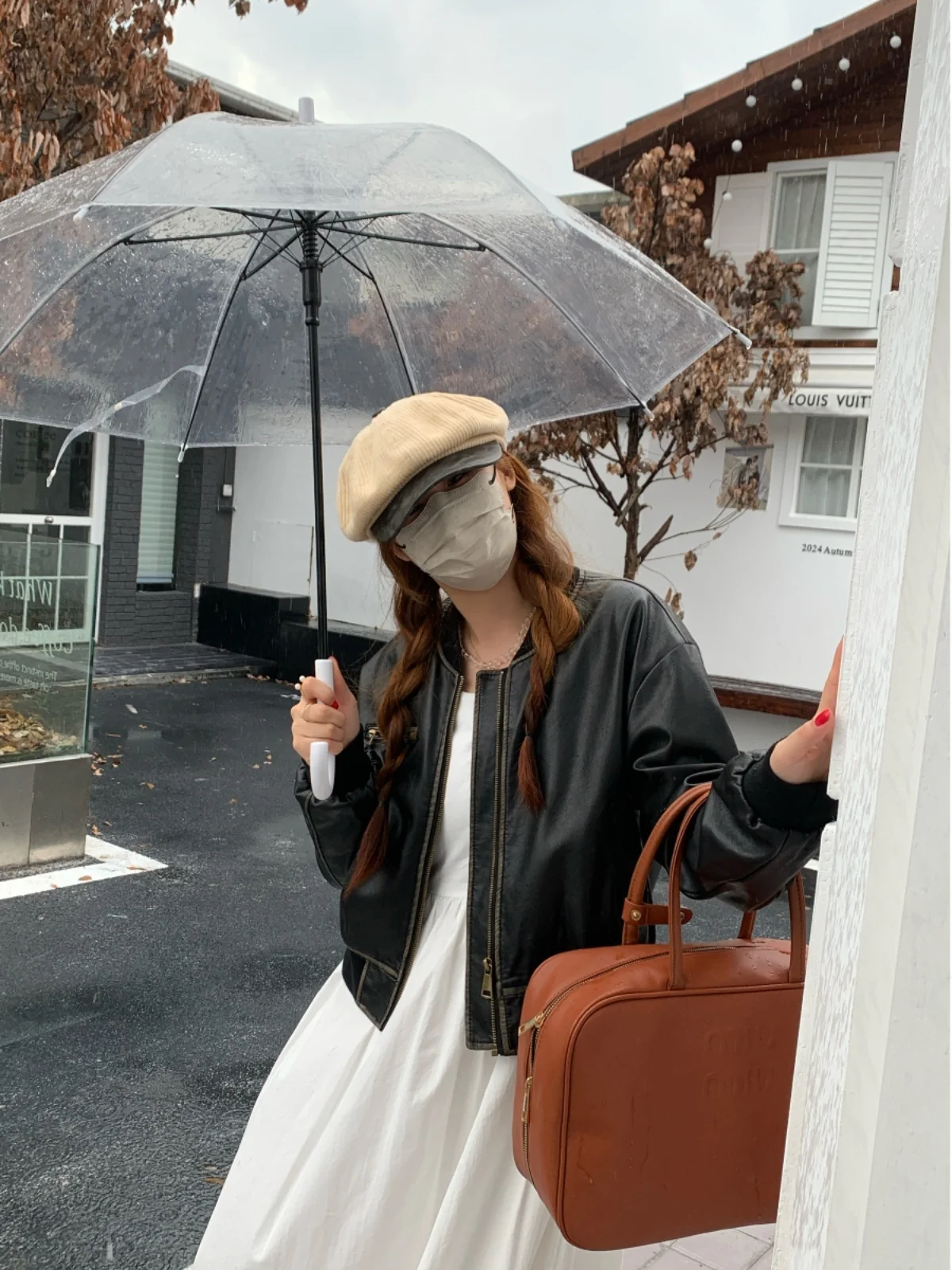 Черное кожаное пальто из искусственной кожи в стиле ретро верхняя одежда для