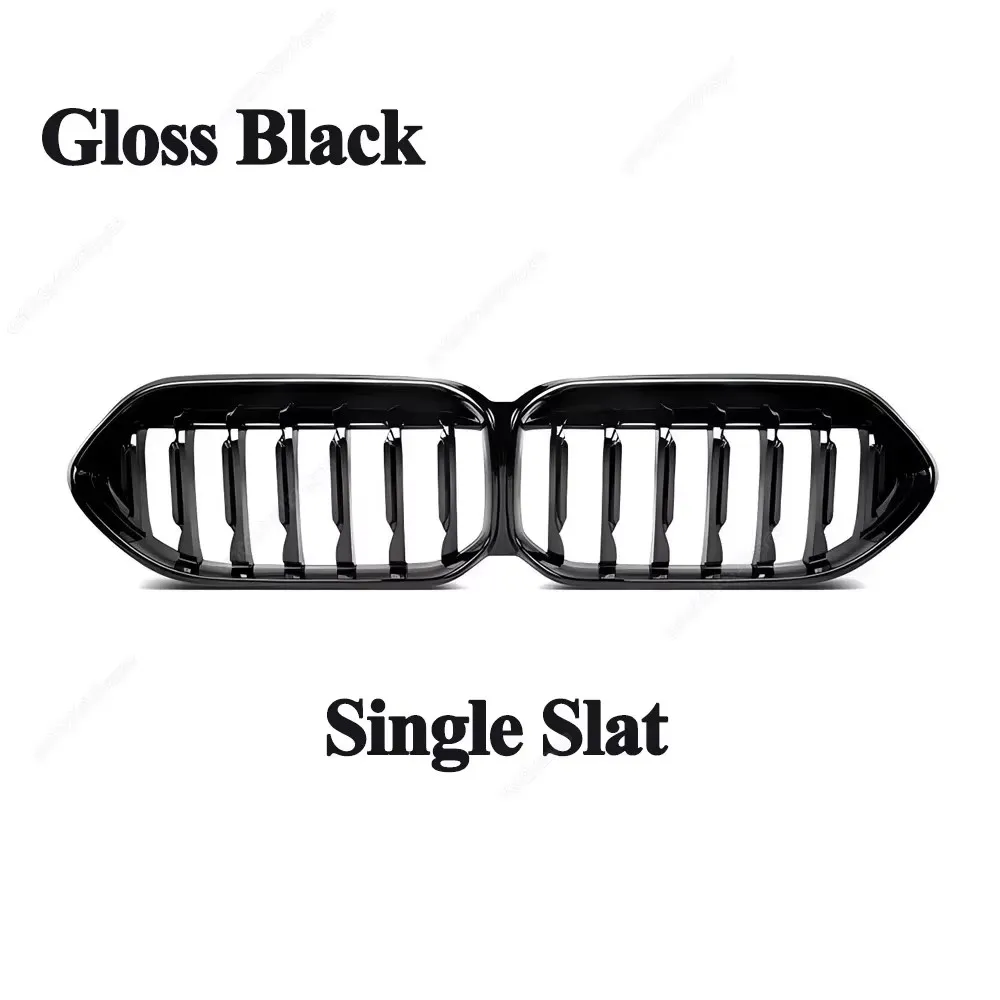 Передняя решетка бампера для BMW 2 серии F44 216d 218i 220i 220d M235i 4 двери 2020-2024 Сменные решетки для стайлинга автомобилей Тюнинг