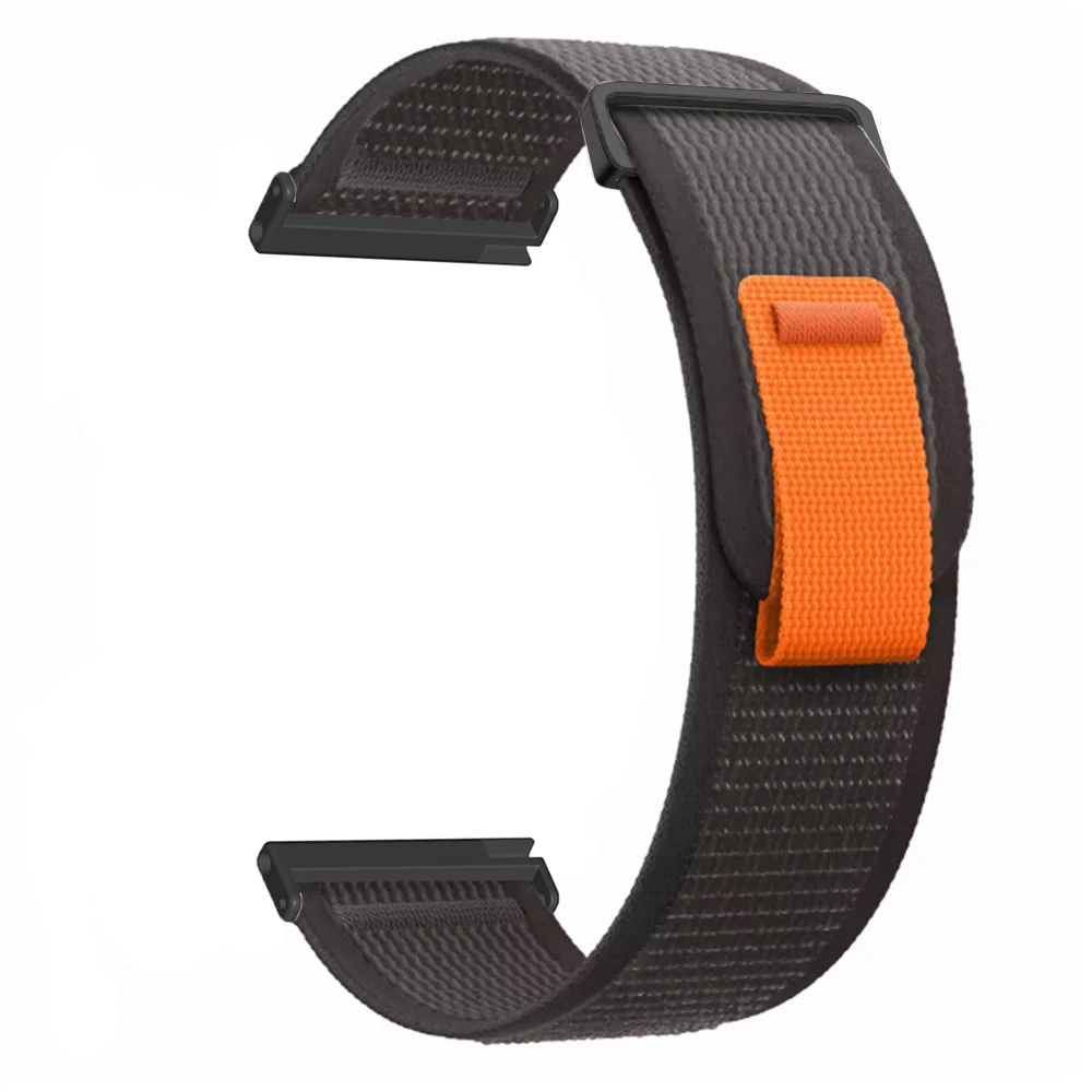 Фото Удобный нейлоновый ремешок 24 мм для браслета Suunto7 для Suunto 9/9Baro Suunto Spartan Sport HR Band D5 №2