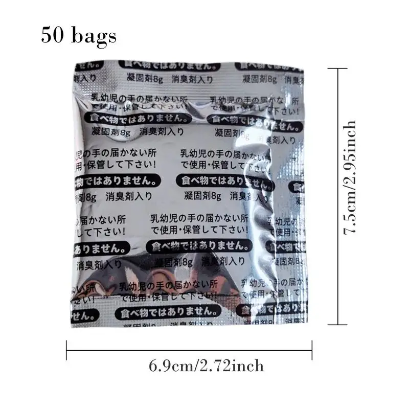 Туалетный порошок для кемпинга товары гигиены и отдыха на природе гигиенический