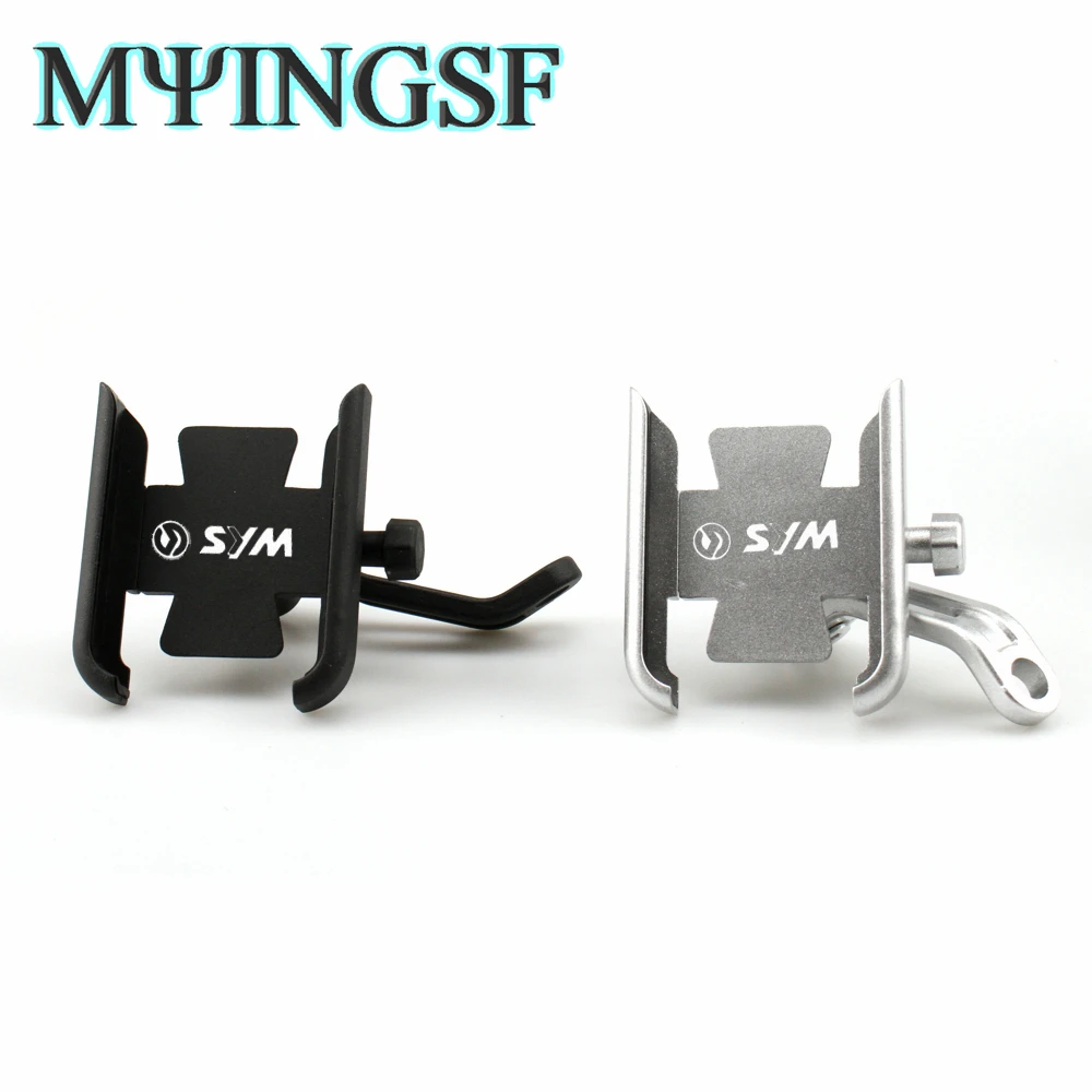 

For SYM JP150 GR125 fiddle 3 FNX150 maxsym 400i 600i Motorcycle Accessories handlebar Mobile Phone Holder GPS stand bracket