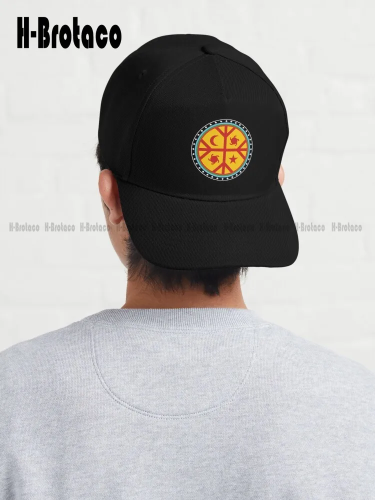 

Mapuche Chile Argentina South America Baseball Cap Men'S Hats & Caps Comfortable Best Girls Sports Quick Dry Mesh Cap Denim Caps