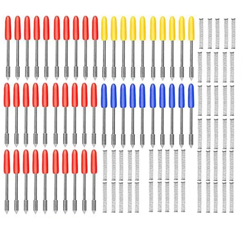 

50Pcs Vinyl Cutter Plotter Blades For Graphtec CB09U CB09 Silhouette Cameo Cutting Knife Cricut Maker