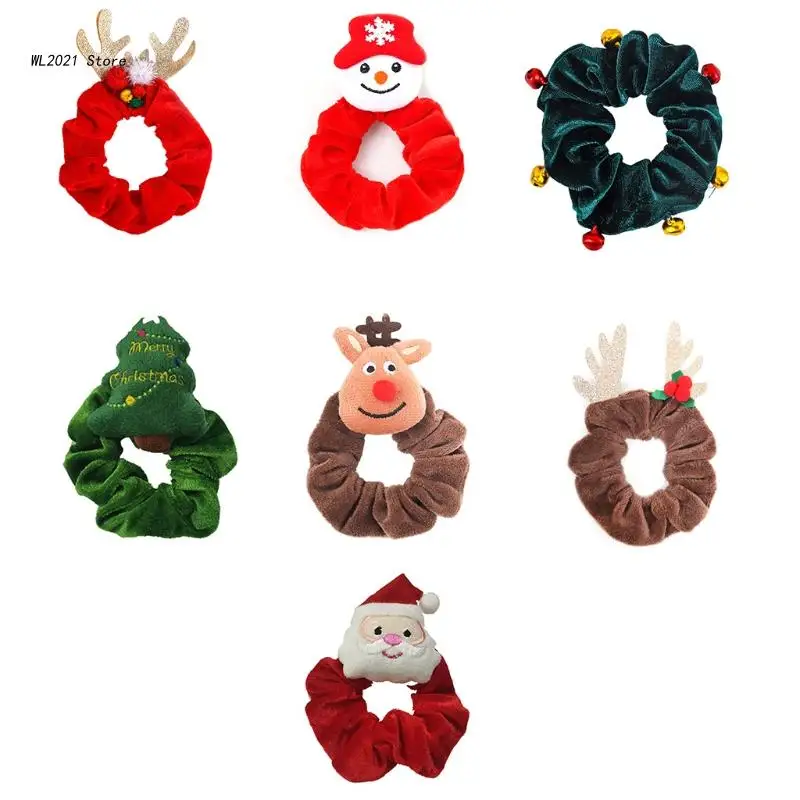 

Эластичные резинки для волос 7 см, различные стили дизайна, резинки для волос, повязки для конского хвоста, набор нейтральных резинок для вол...