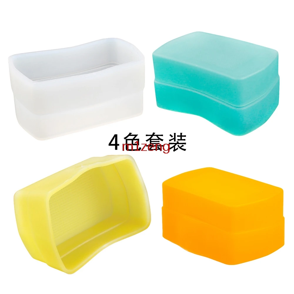 Крышка вспышки камеры диффузор купольная софтбокс для Canon Speedlite 580EXII yongnuo