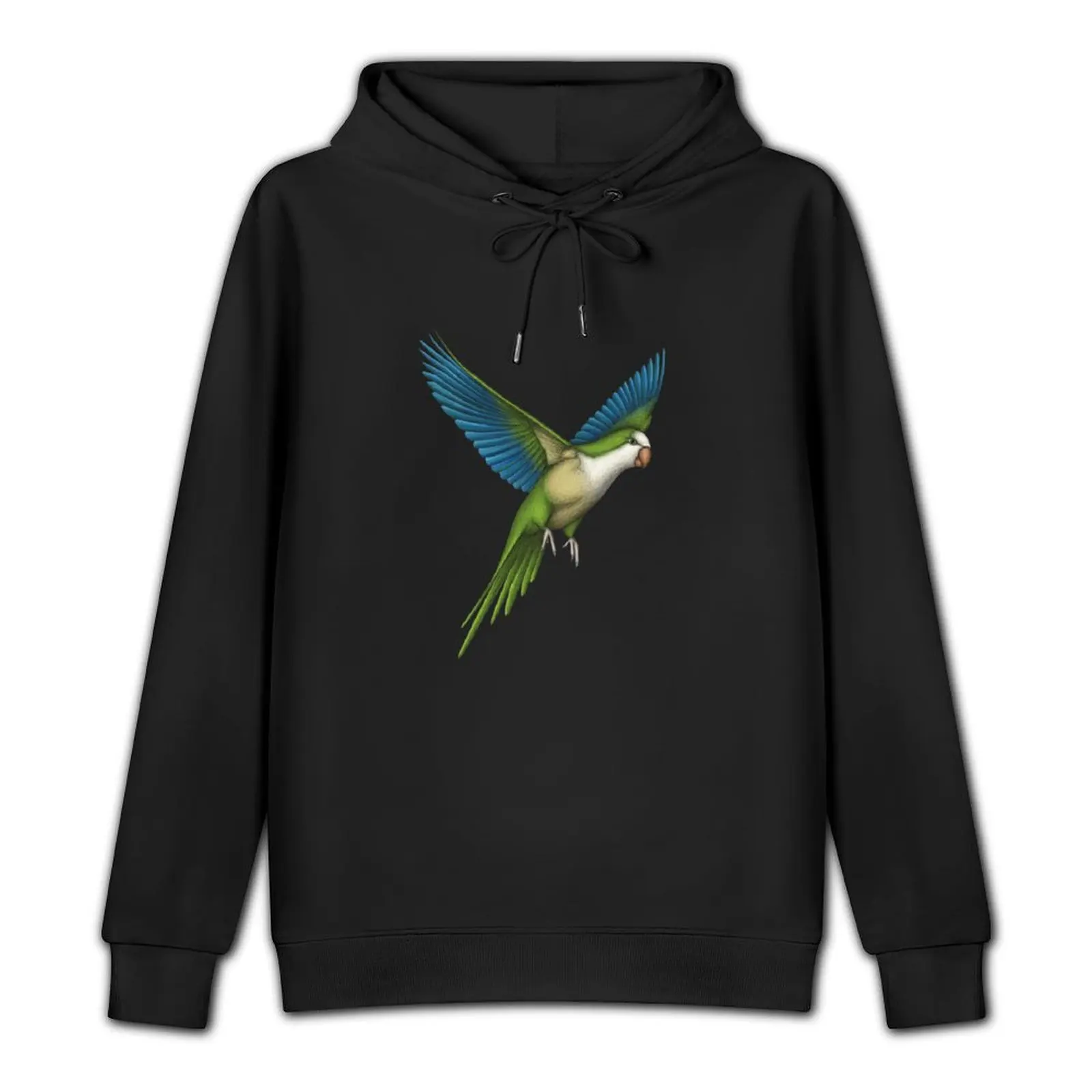 Pembaliaro verde peque?o cotorra loro Пуловер с капюшоном мужская толстовка комплект для мужчин