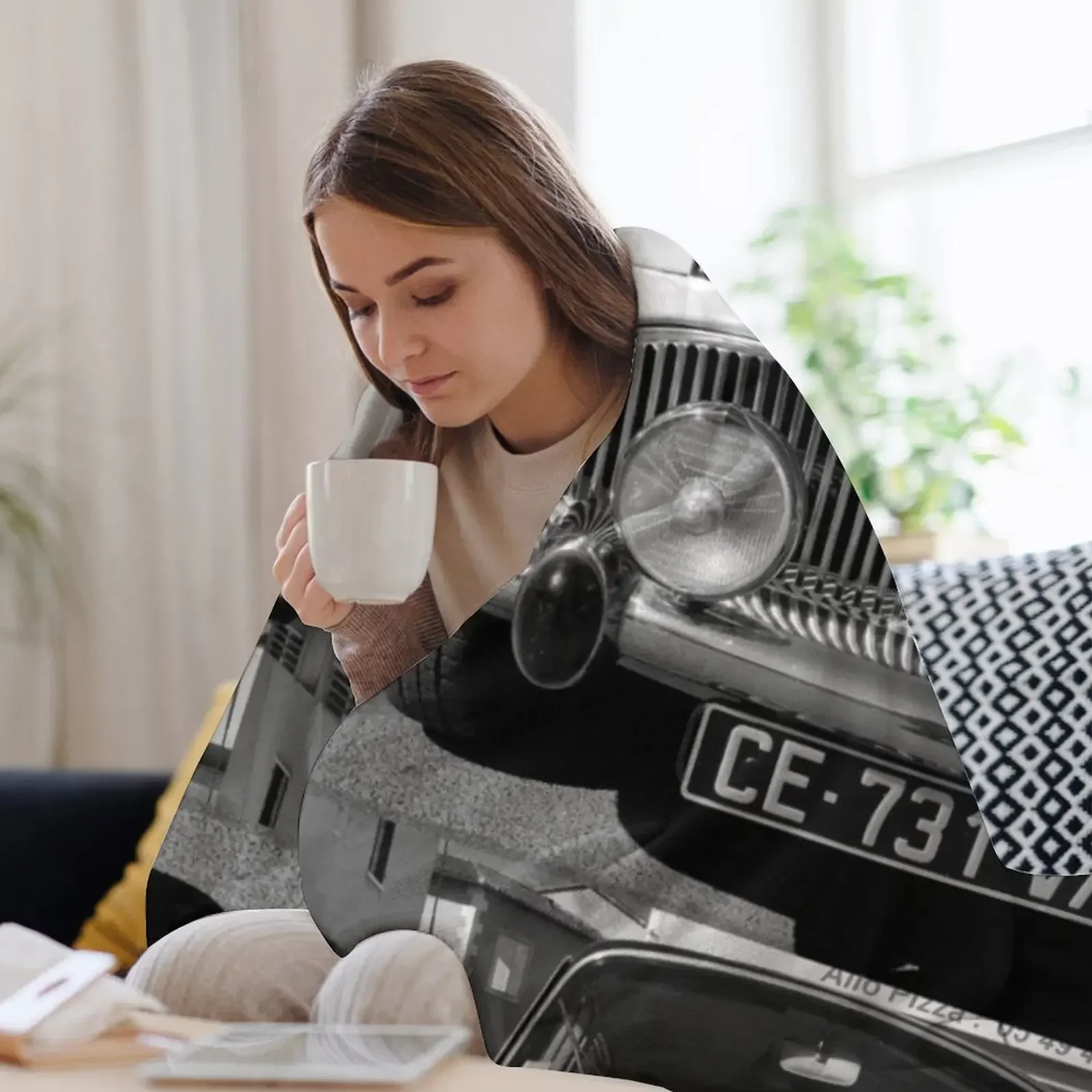 Новинка r1664/3 - автомобили voit ancienne par Okaio Olavia-Olao пледы одеяла для кровати большие