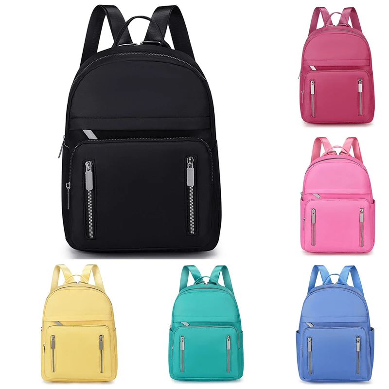 

Модный водонепроницаемый нейлоновый женский рюкзак 2023, женские школьные сумки в стиле преппи для девочек, вместительный дорожный рюкзак, Sac A Dos