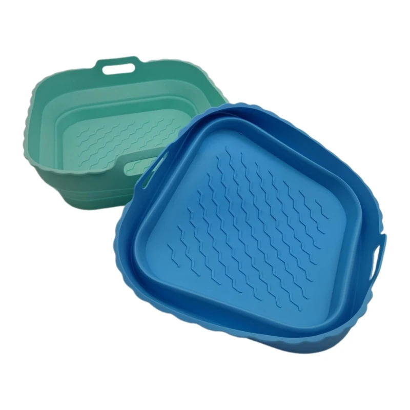 Силиконовый вкладыш для фритюрницы антипригарные многоразовые вкладыши корзин