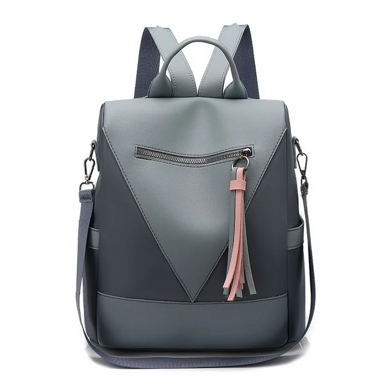 

2022 Summer Casual Oxford Women's Backpack High Quality Student Girls School Bag Lady Travel Backpack