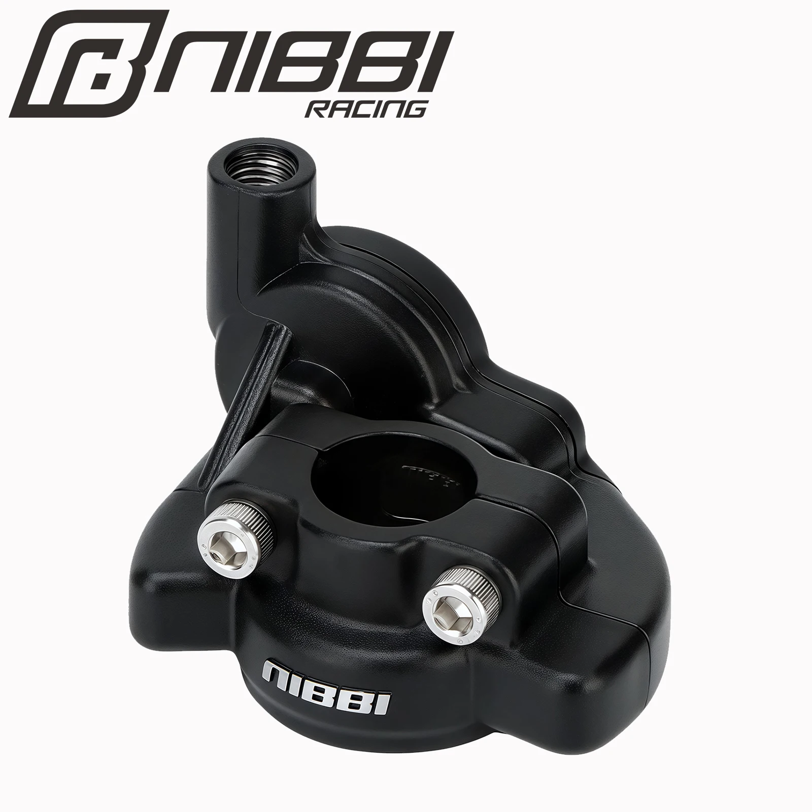 

NIBBI мотокросс алюминиевый поворотный руль дроссельной заслонки запасные части 7/8 "ручки для мотоцикла фиксированная база Yamaha DirtBike ремонт аксессуары