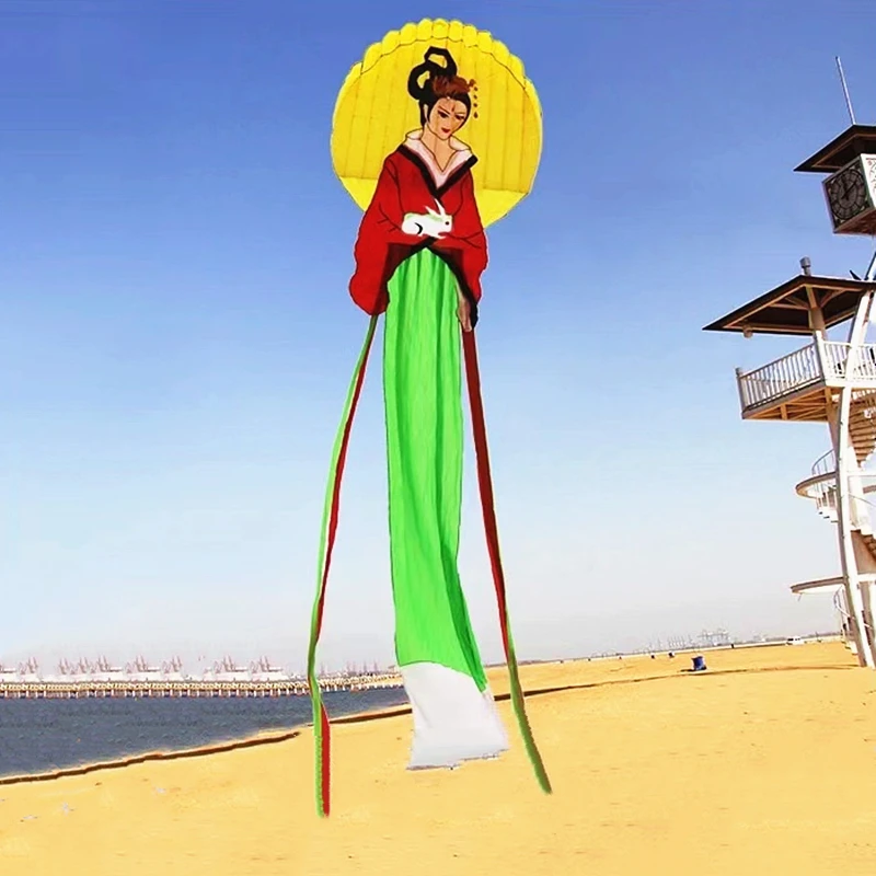 Бесплатная доставка 8 м китайский воздушный змей принцессы летающие игрушки