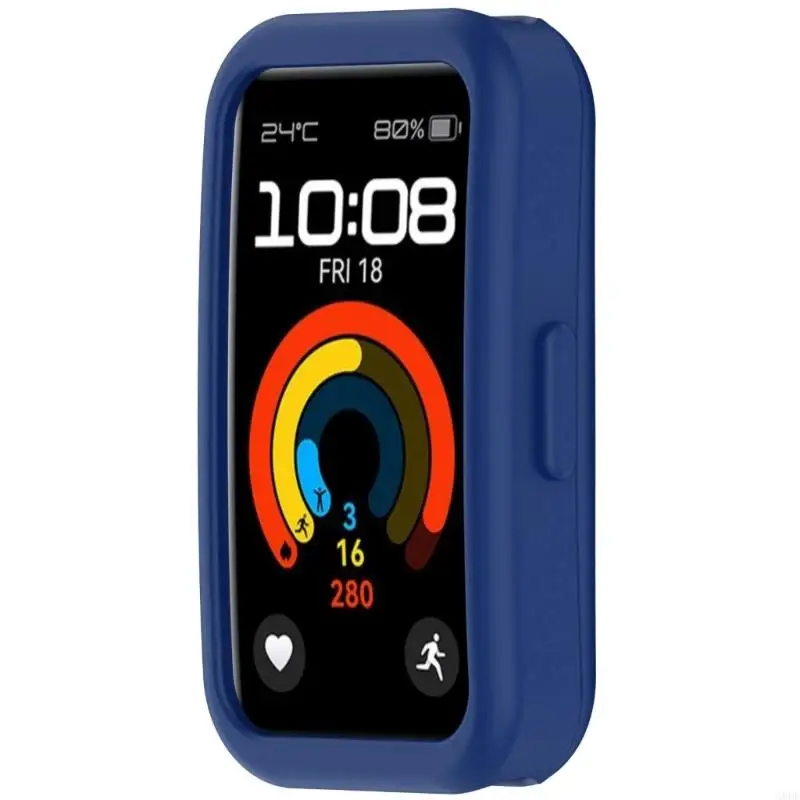 G8DF SmartWatch Frame Protective Cover Shock Proof Silicone Case для полосы 8/9 спортивных часов Antip Drop Protector