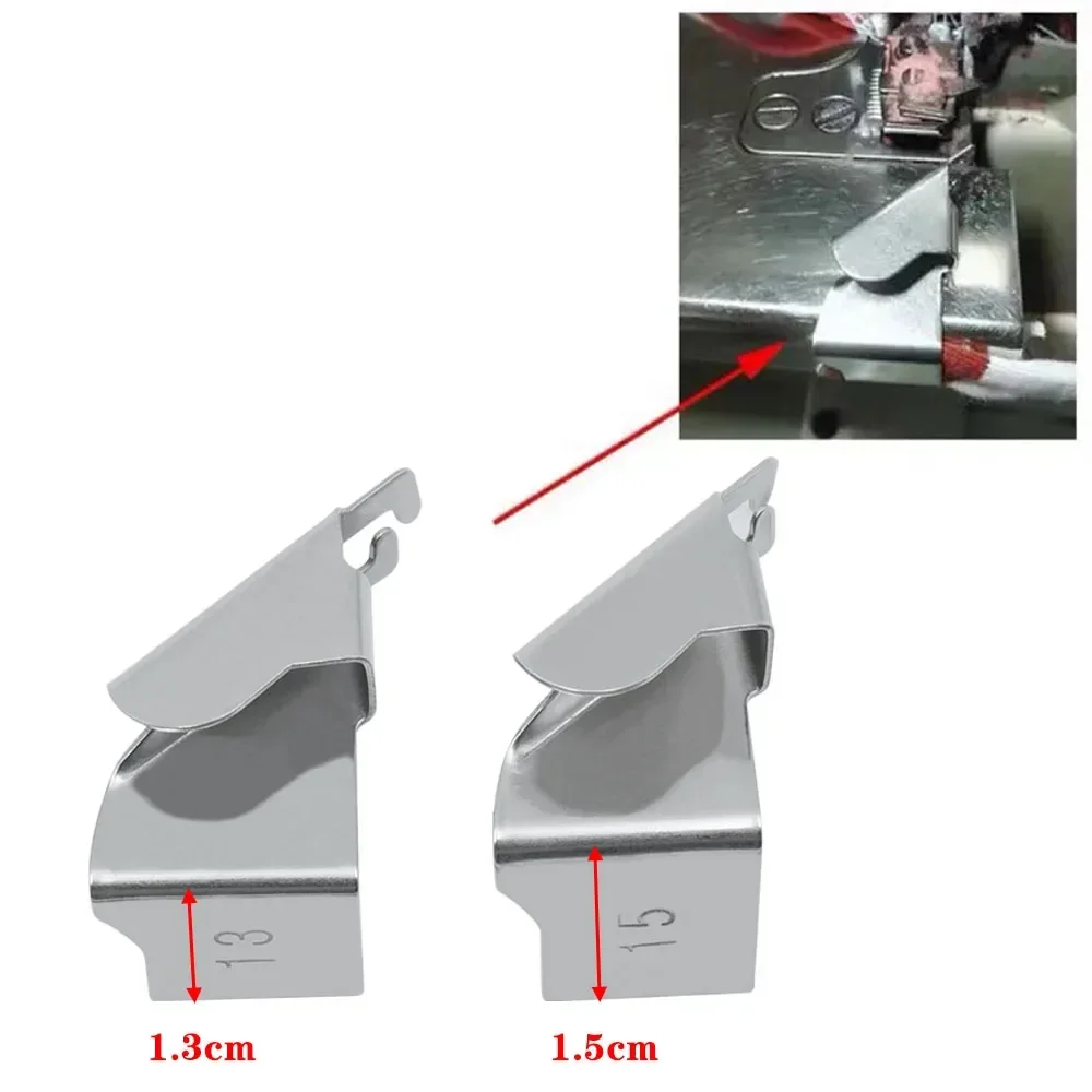 Правило промышленной швейной машины для оверлока направляющая швов Hemmer тонкий