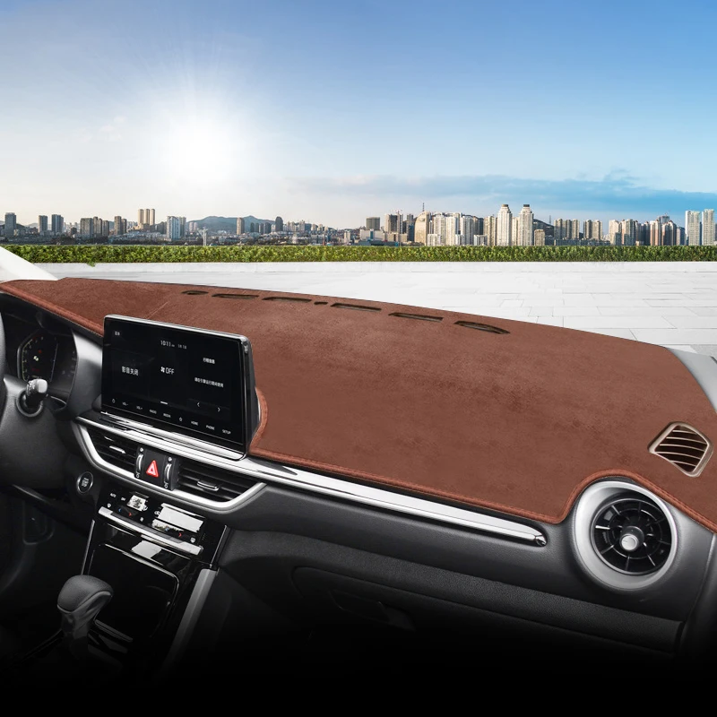 Для Kia Cerato K3 Forte 2019 2020 2021 2022 чехол для приборной панели автомобиля избегайте