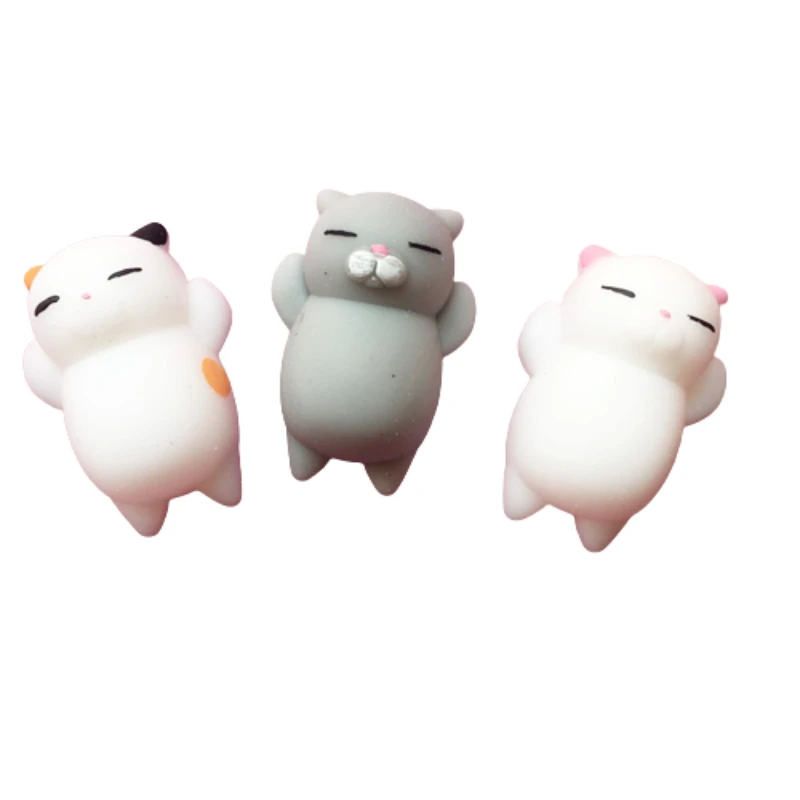 

Cute Lazy Cat Squeeze Stretchy Pinch Doesn't Deform Kawaii Decompress Anti Stress Toys Funny Squishy Squeeze Antistress Toy
