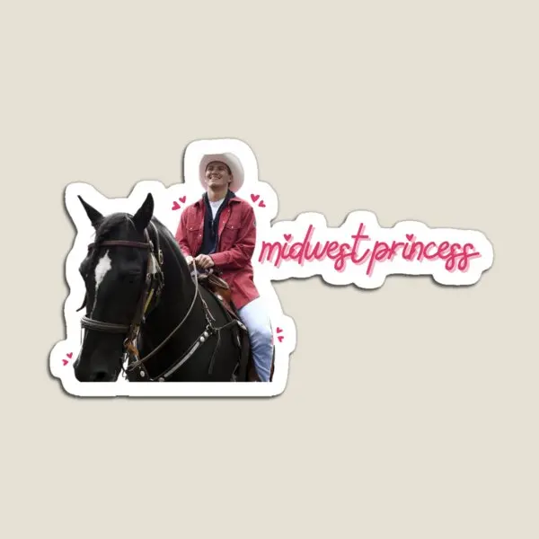 Midwest принцесса Мэтью Tkachuk магнит Забавная детская домашняя игрушка магнитный