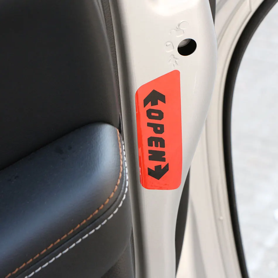 Универсальная Светоотражающая Лента Для Открытия Автомобиля Световая Полоса