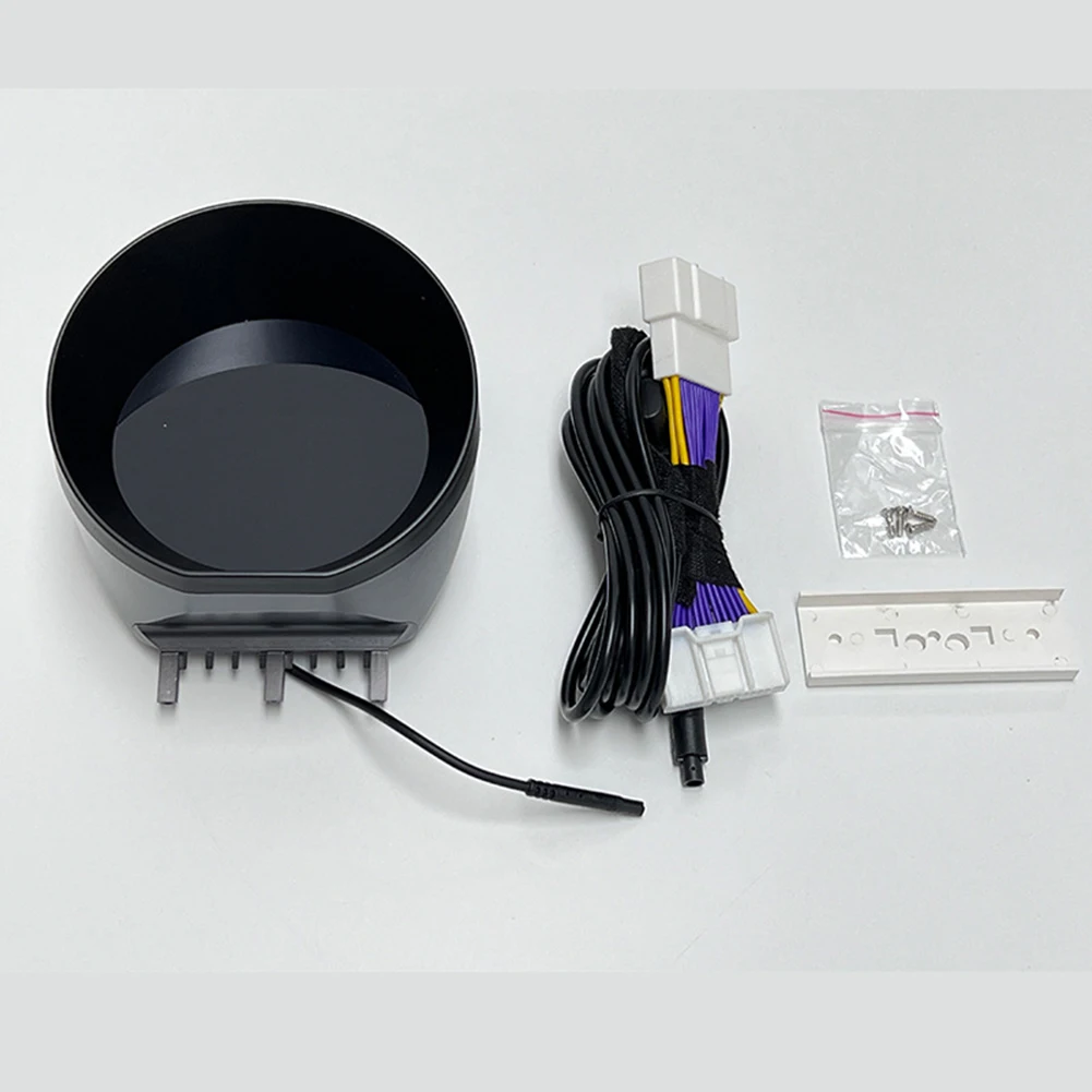 

LCD Dashboard Hot Sale KM/H LCD Display MPH Plug And Play Popular ​ ABS Accessories Black Convenient Brand New