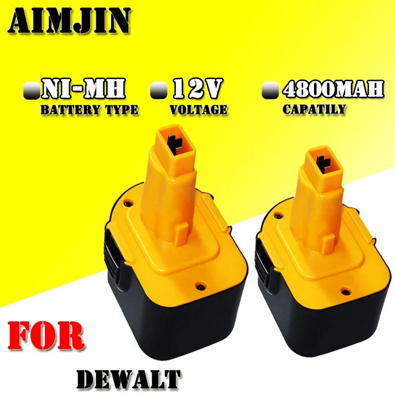 Аккумулятор для инструментов Dewalt DE9074 DC9071 DE9037 DE9071 DE9075 DW9071 DW9072 DW9074 DC727 DC756 DC980 DC981 DW0 12
