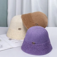 2022 patchwork bucket cap multicolor cap male elegant panama foldable ladies hat womens hats for the sun beach hat woman hat
