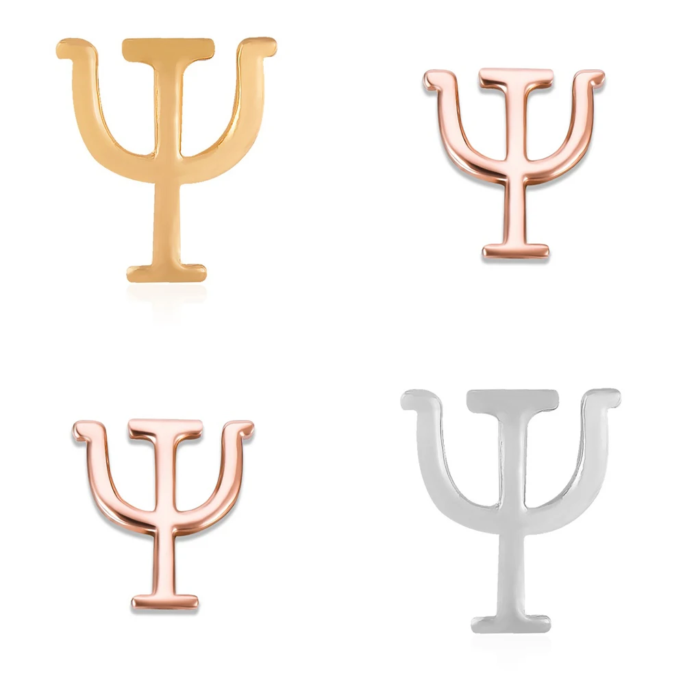 Брошь с психоделическим принтом в ассортименте