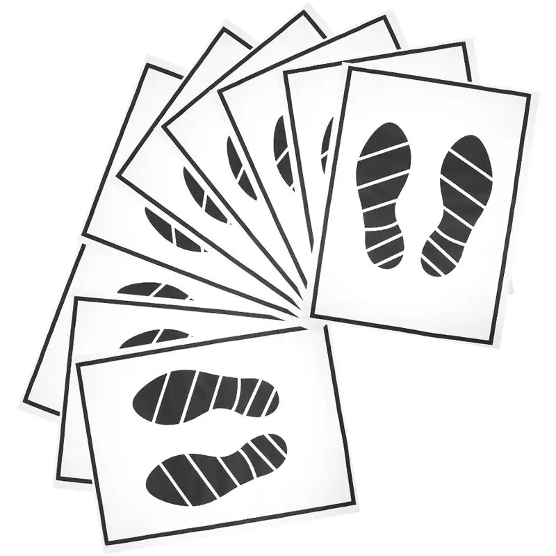 

100 pcs Disposable Auto Floor Protection Mat Portable Paper Floor Mats for Car