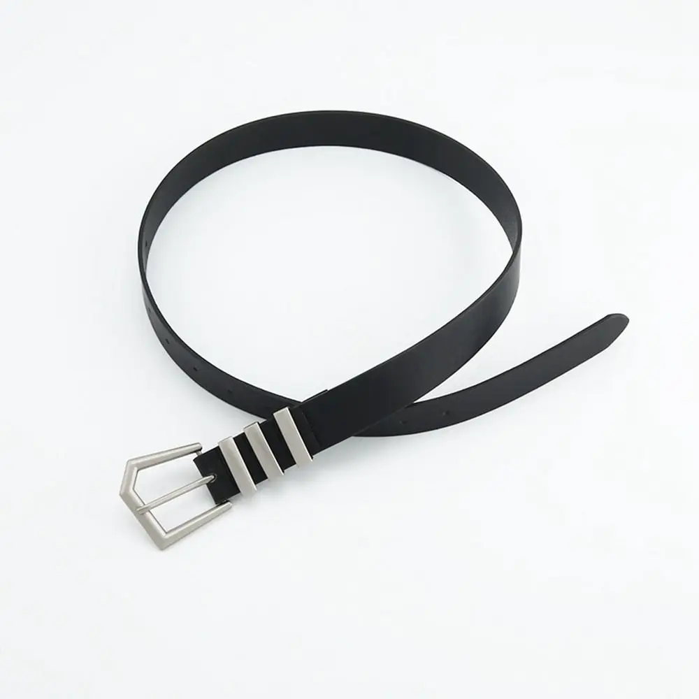 

Y2k Metal Buckle Decorative Jeans Versatile All-match PU leather Belt Korean Waist Strap Female Waistband Belt Accessories