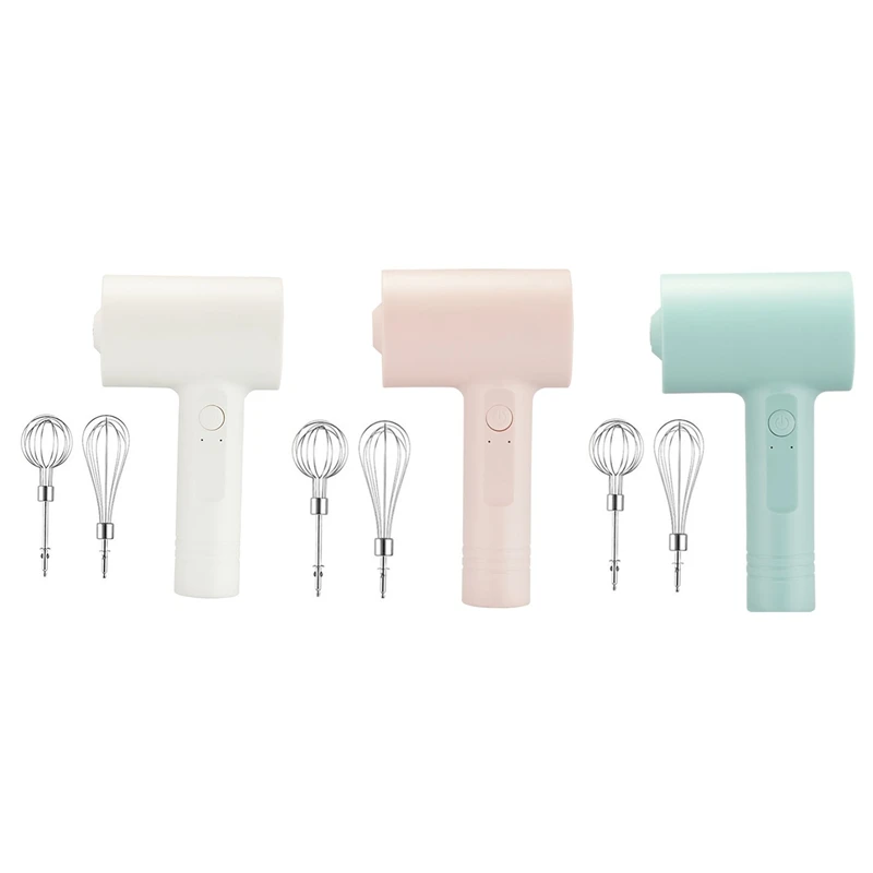 

Беспроводной электрический ручной венчик с USB-зарядкой и удобный мини-блендер для выпечки домашние кухонные аксессуары