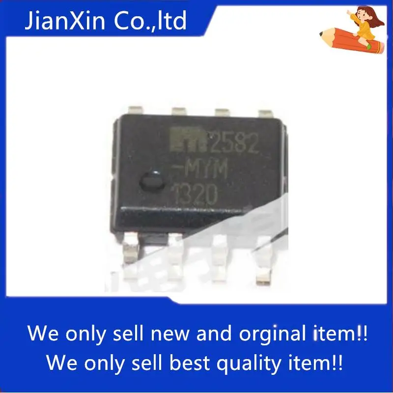 

10pcs 100% orginal new MIC2582-MYM MIC2582 SOP-8 power chip