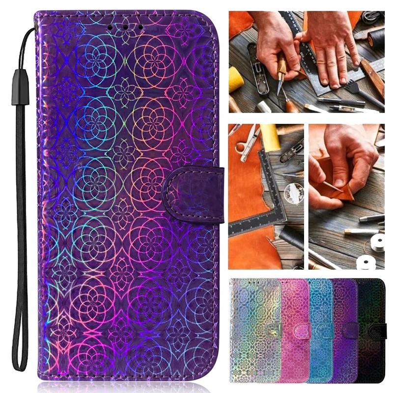 

Leather Wallet Cover Rose Case For OPPO Realme C55 C53 Narzo N53 N55 A78 A98 A58 5G OppoA98 Flip Phone Bags Protective Cases