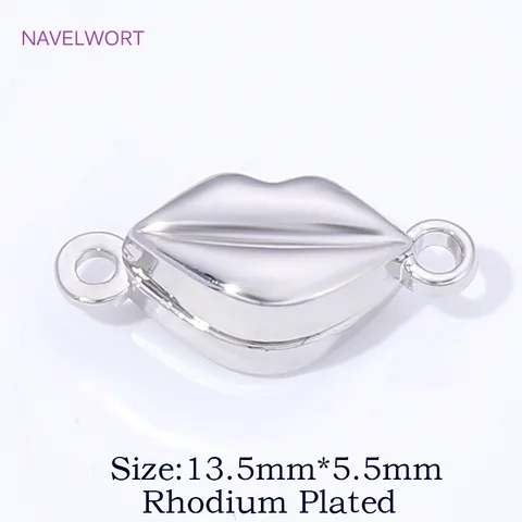 Магнитные застежки NAVELWORT, золотое покрытие, латунь